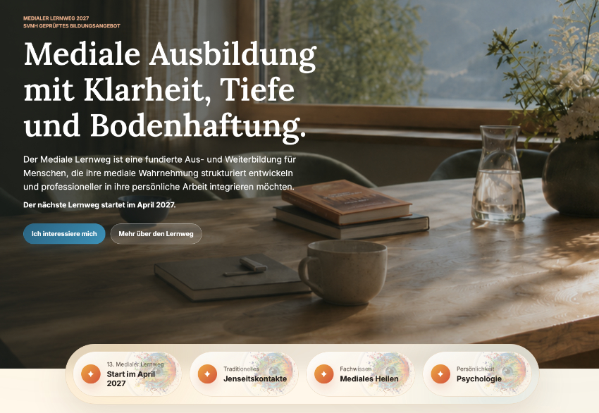 Der Mediale Lernweg 2027 – Banner