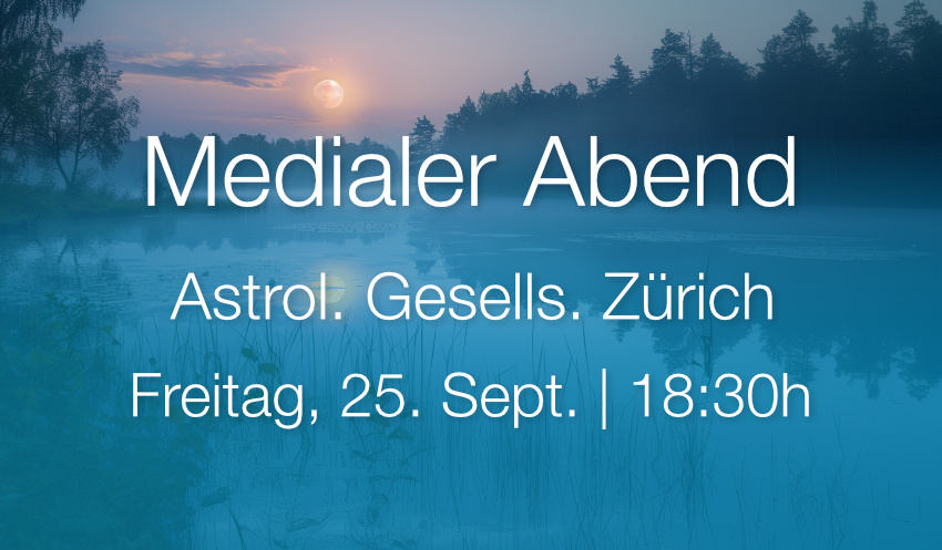 Medialer Abend in Zürich mit Andreas Meile